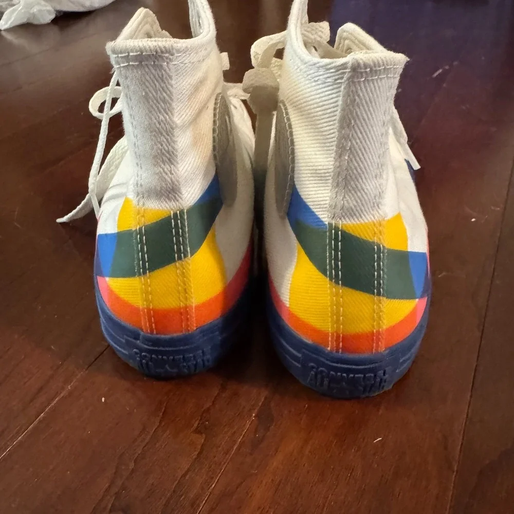 Converse Chuck Taylor All Star High Space Racer Colorblock Sneaker Men 6 Women 8